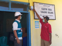 Arti Nyala Listrik Untuk Warga Desa Tanjung Boleng, Nusa Tenggara Timur