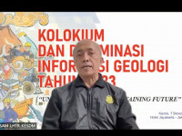 Badan Geologi Selenggarakan Kolokium dan Diseminasi Informasi Geologi