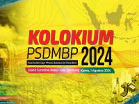 Badan Geologi Gelar Kolokium Hasil Kegiatan PSDMBP Tahun 2023