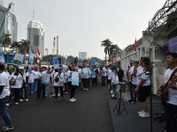 Badan Geologi Kampanyekan Konservasi Air Tanah di Ajang CFD Jakarta