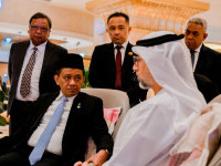 Bahas Tiga Isu Ini, Menteri Bahlil Terima Menteri Energi UEA di Abu Dhabi