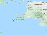 Barat Daya Pandeglang Banten Diguncang Gempa 5,2 Magnitudo