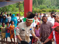 BBM Satu Harga Sentuh Warga Waigama, Misool Utara, Papua Barat