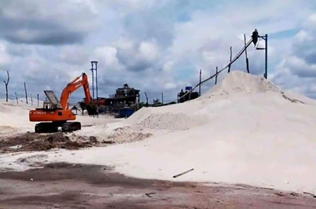 Benahi Tata Kelola Pasir Kuarsa, Menteri ESDM Wacanakan Tarik Kembali Izin Ke Pemerintah Pusat