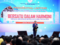 Berikan Kuliah Umum CPNS, Presiden Joko Widodo Minta Birokrat Muda Kerja Cepat Layani Masyarakat