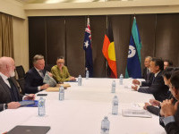 Bertemu Menteri Energi Australia, Menteri Arifin Bahas Pengembangan Teknologi Energi Bersih