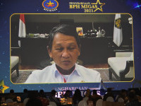 BPH Migas Award, Menteri ESDM: Pemerataan Akses Energi Tanggung Jawab Bersama