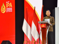 Buka IPA Convex, Menteri Arifin Uraikan Upaya Subsektor Migas Dukung Transisi Energi
