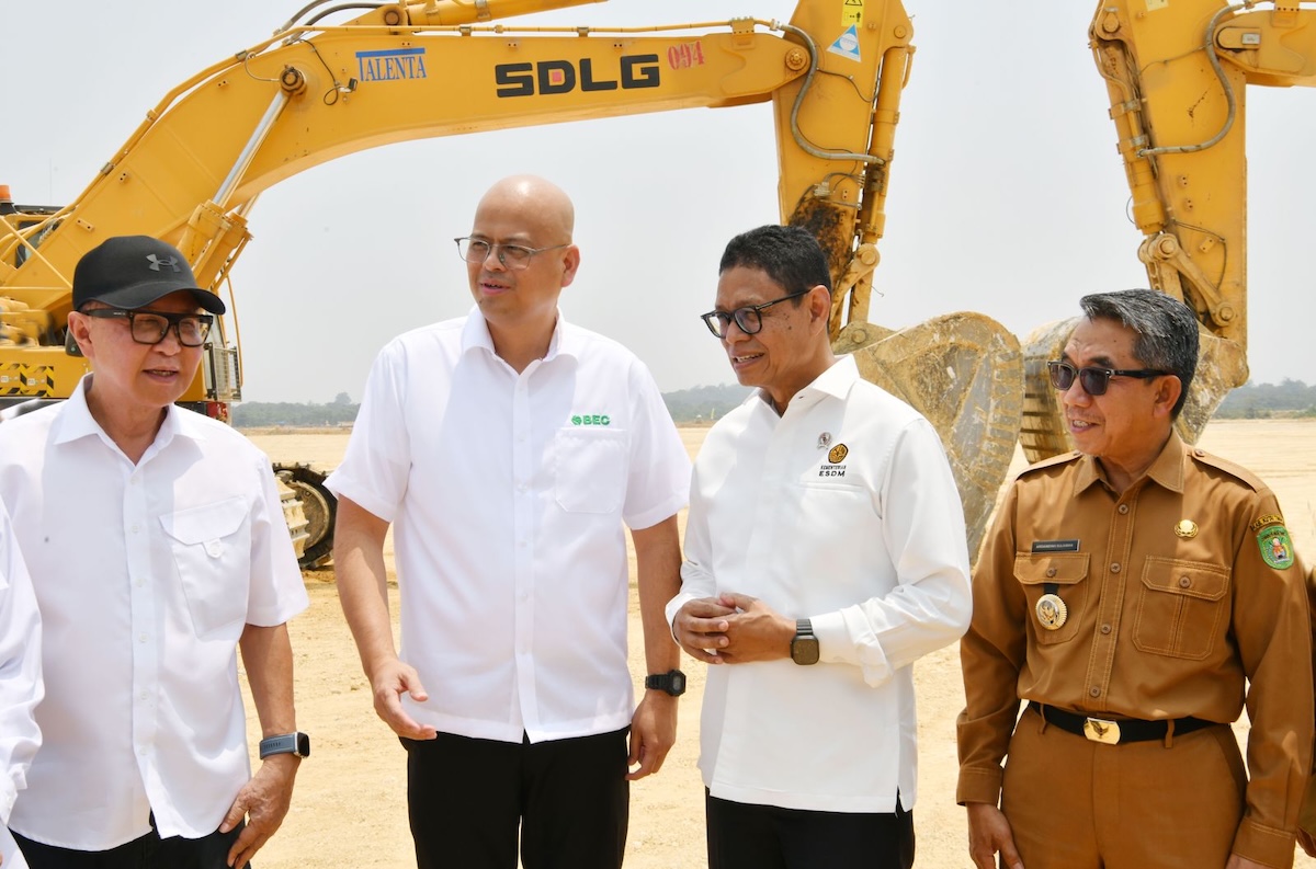 Buka Jalan Hilirisasi di Kutai Timur, Wamen ESDM Resmikan Proyek Gasifikasi Batubara
