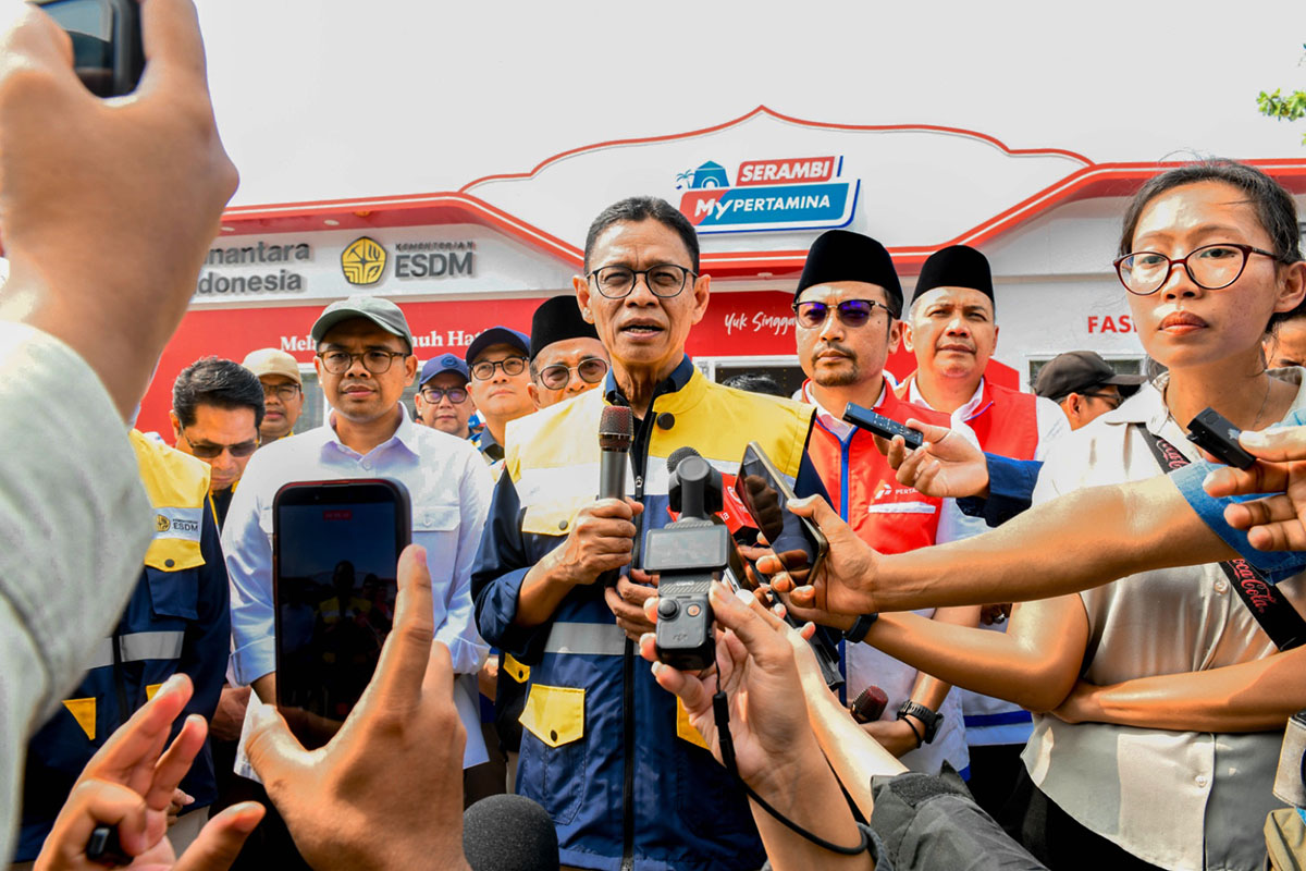 Cadangan BBM Cukup 28 Hari, Pemerintah Minta Masyarakat Tetap Tenang