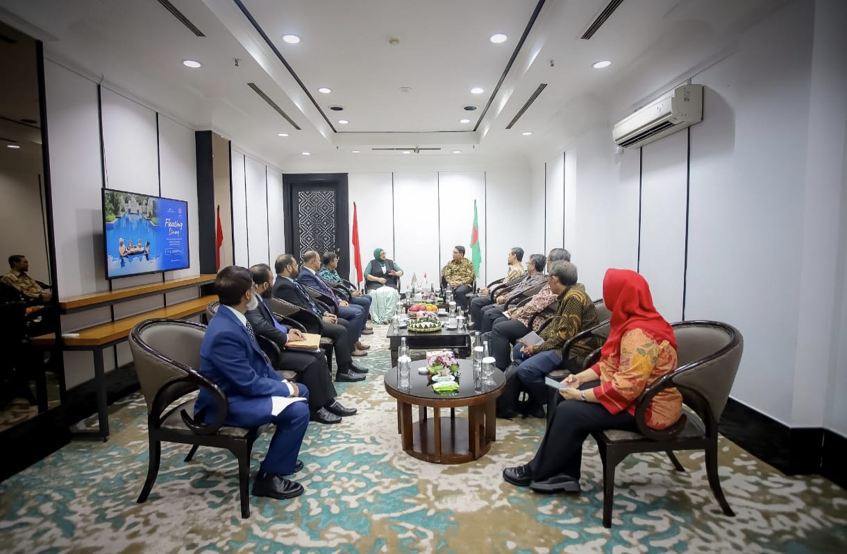 Capai Ketahanan Energi, Indonesia dan Bangladesh Perkuat Kemitraan Strategis