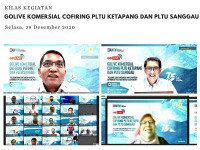 Co-firing PLTU Ketapang dan Sanggau Resmi Beroperasi Komersial