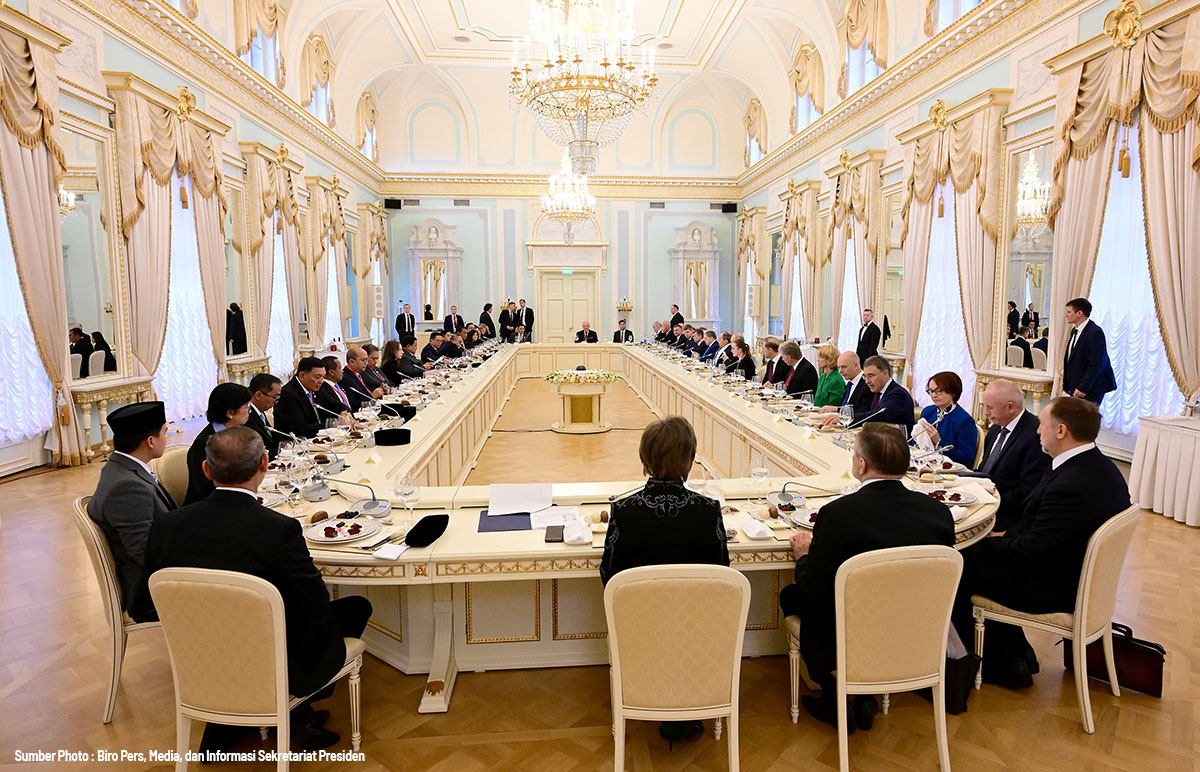 Dampingin Presiden Prabowo, Menteri Bahlil Jajaki Rusia Garap Proyek Migas