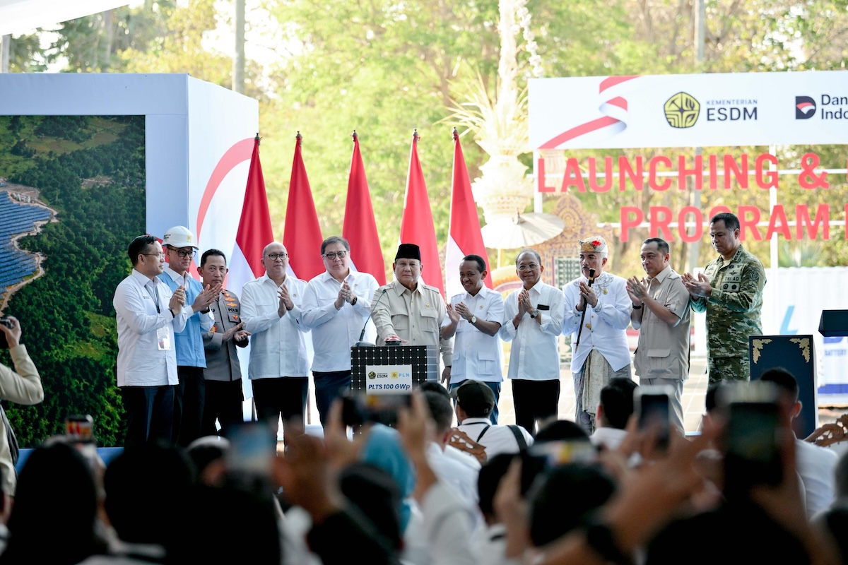 Dari Gilimanuk hingga Pulau Rengit, Program PLTS 100 GWp Dorong Kemandirian Energi Nasional