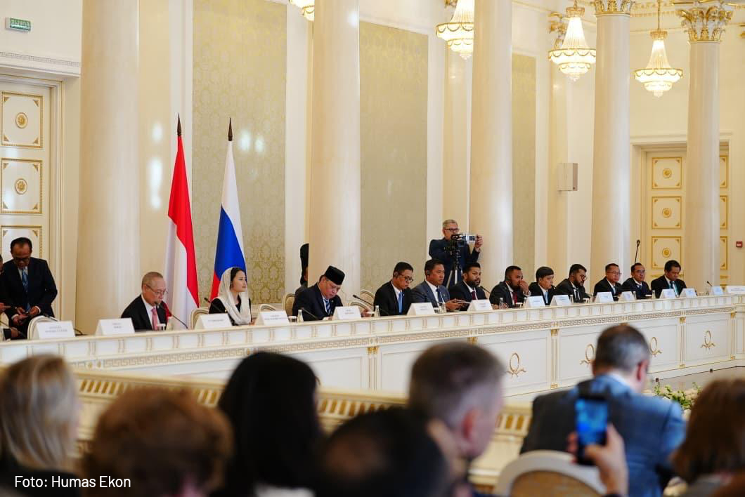 Di Forum RI–Rusia, Wamen ESDM Soroti Kerja Sama Energi Bersih dan Ketahanan Energi