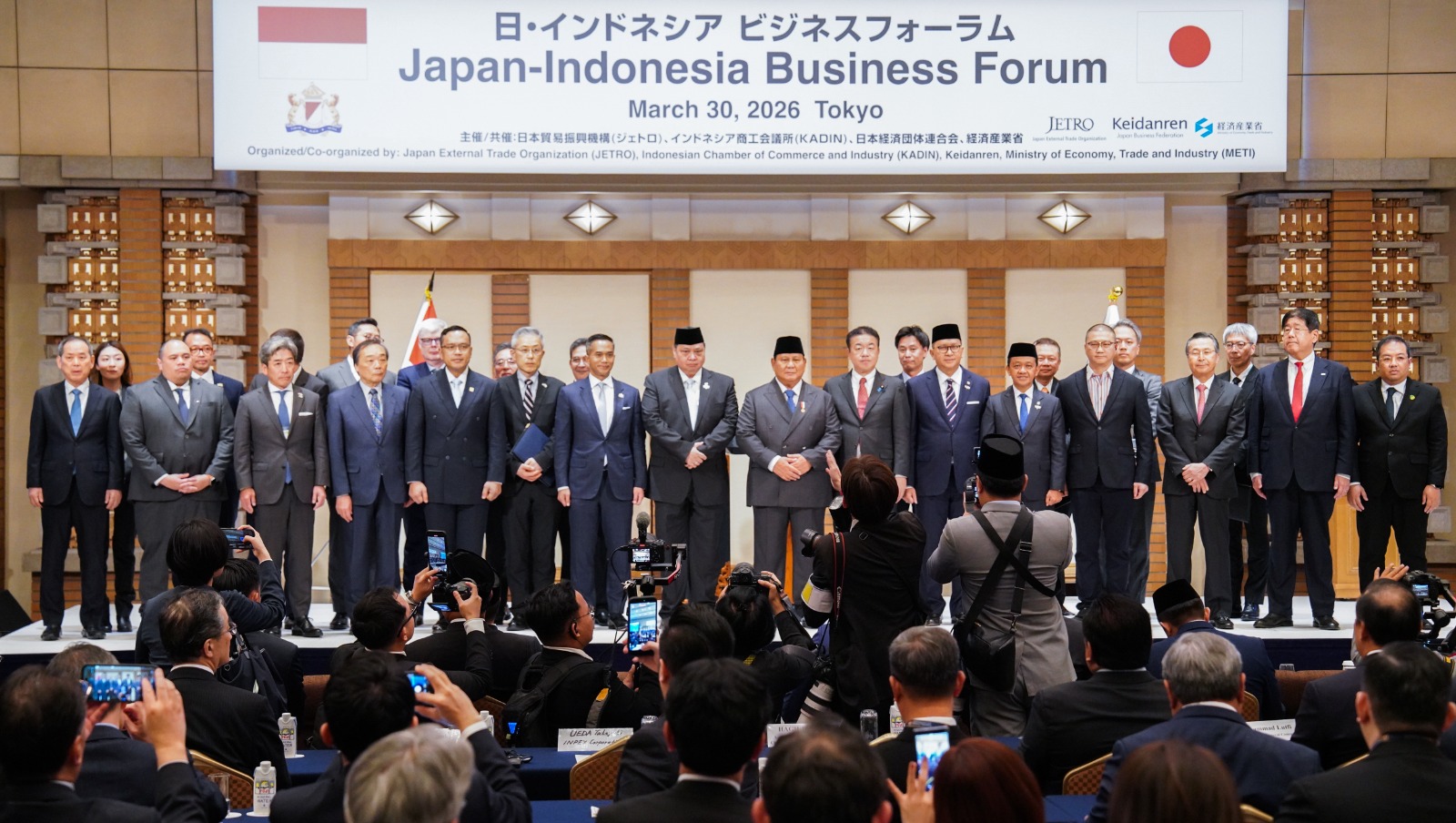 Di Hadapan Pebisnis Jepang, Menteri ESDM Tegaskan Kawal Arahan Presiden Prabowo untuk Hilirisasi dan Transisi Energi