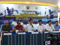 Ditargetkan Selesai Awal 2022, Pipa Transmisi Gas Cirebon-Semarang Mulai Digarap