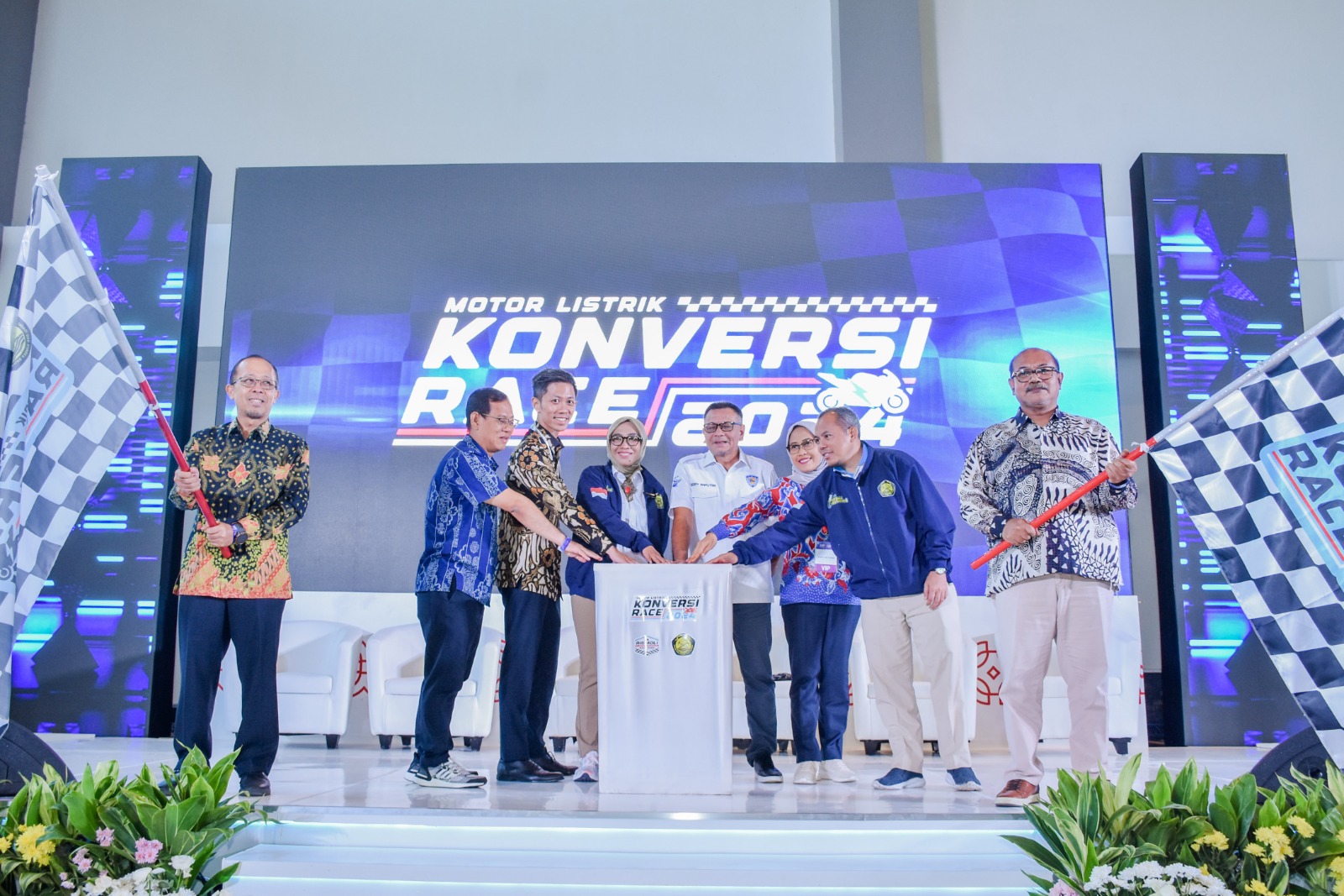 Dorong Animo Masyarakat terhadap Motor Konversi, Kementerian ESDM Gelar EV Motor Conversion Race 2024