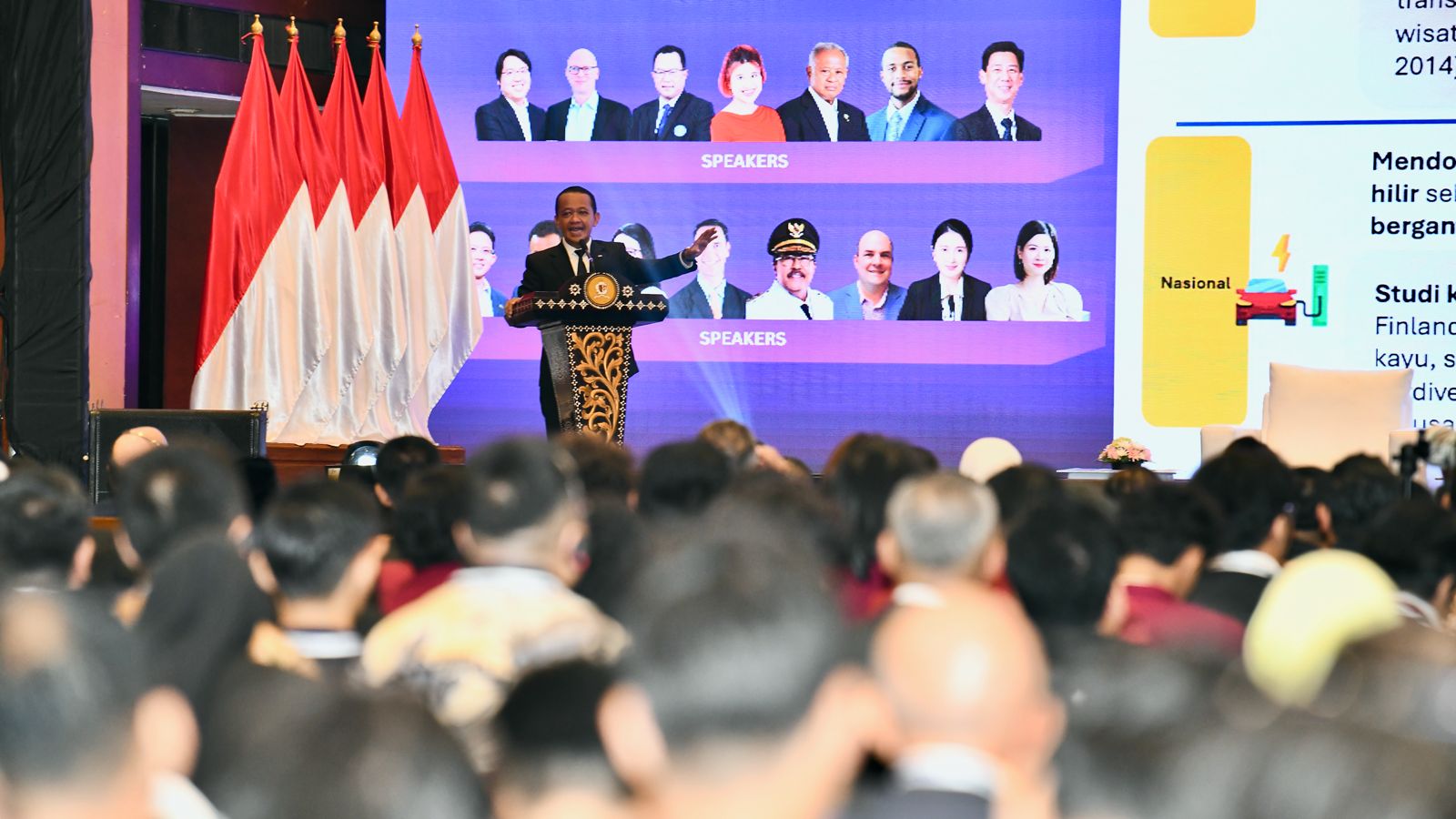 Dorong Keberpihakan Daerah, Bahlil Tekankan Peran Besar Hilirisasi dan Pertambangan