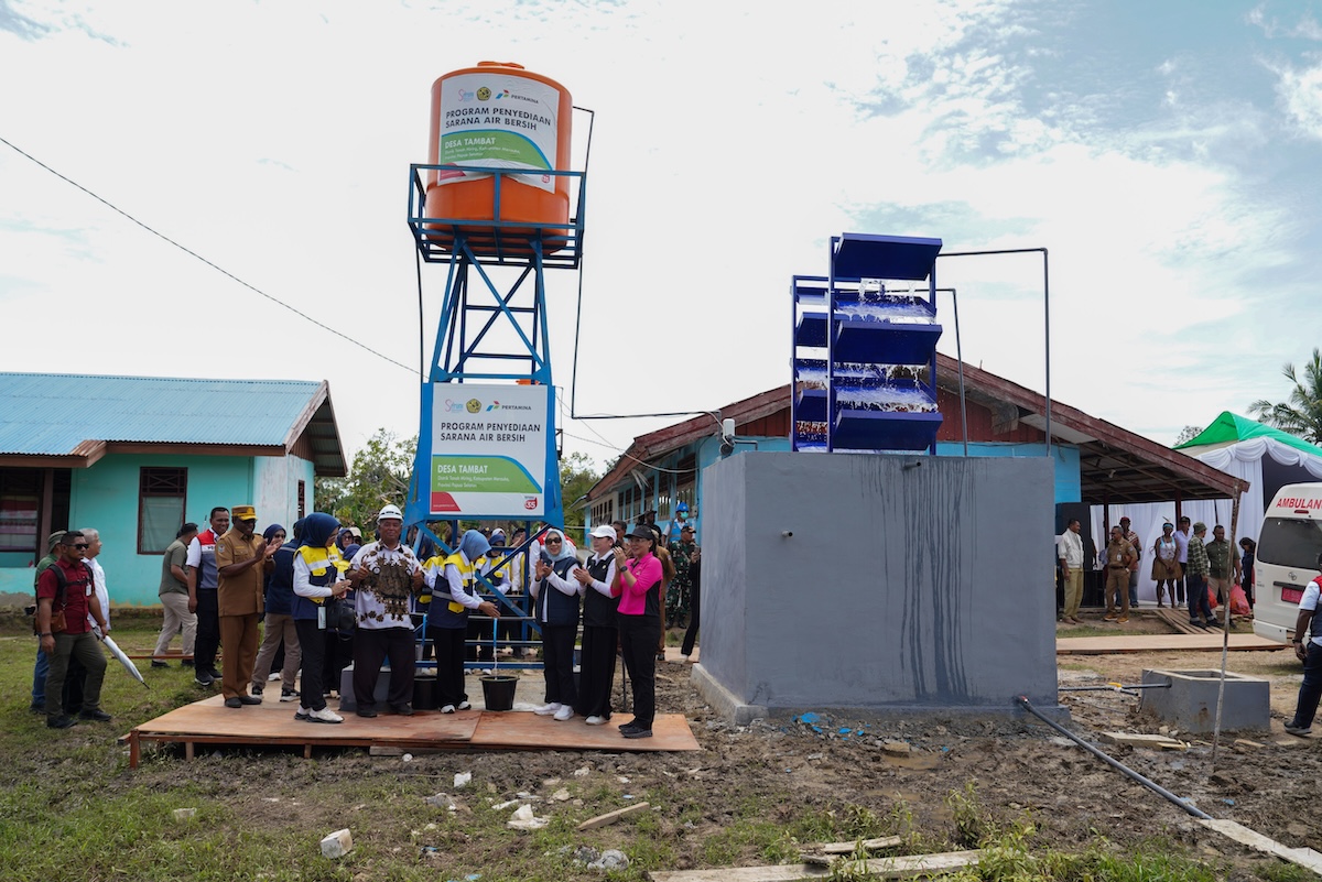 Dukung Pendidikan di Merauke, Seruni KMP Serahkan Renovasi Sekolah, Akses Internet, dan Sarana Air Bersih