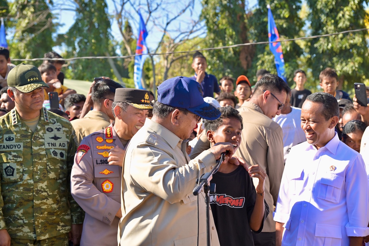 Dukungan ESDM Terus Mengalir ke NTT, 48 Genset Disiapkan untuk Fasilitas Kesehatan