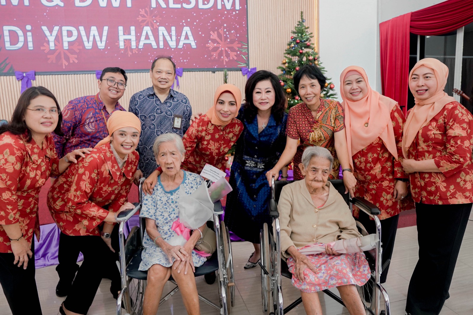 DWP Kementerian ESDM dan Panitia Natal 2024 Sektor ESDM Gelar Kunjungan Tali Kasih