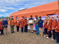 DWP Kementerian ESDM Salurkan Bantuan untuk Korban Bencana Gempa Cianjur
