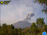 Erupsi Gunung Agung, PVMBG: Masyarakat Tetap Tenang dan Waspada