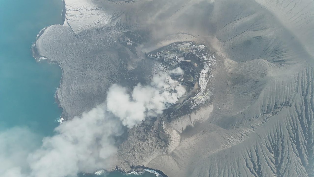 Erupsi Menerus Anak Krakatau Berakhir, Aktivitas Gunung Api Kembali Menurun dan Tetap Dipantau
