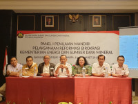 Evaluasi Reformasi Birokrasi, Kementerian ESDM Selenggarakan Panel I Penilaian Mandiri 