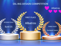 Gardapati Vyatra PEM Akamigas Raih Juara 3 Kompetisi Oil Rig Design di Malaysia