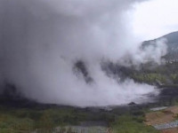 Gas Letusan Freatik Kawah Sileri Dieng Tidak Beracun, Radius Bahaya 200 Meter