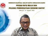 Gelar Karya Wirausaha Batu Mulia, Menteri ESDM: Punya Nilai Ekonomi, Simbolis dan Estetika