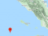 Gempa 5,3 M di Perairan Barat Aceh Tidak Picu Tsunami