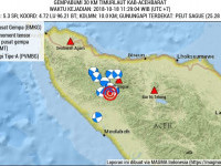Gempa 5,3 SR Guncang Aceh Barat, Masyarakat Diimbau Tetap Tenang dan Waspada