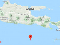 Gempa Bumi M 5,9 Terjadi di Perairan Selatan Jawa Timur, Tidak Sebabkan Tsunami