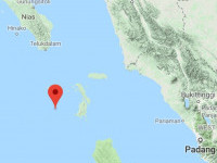 Gempa Bumi M 6,1 Terjadi di Perairan Barat Kepulauan Batu, Sumatera Utara