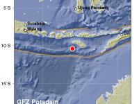 Gempa Bumi M 6,2 di Barat Daya Sumba, Tidak Sebabkan Tsunami