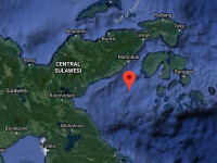 Gempa Bumi M 6,8 Terjadi di Barat Daya Banggai Kepulauan, Sulawesi Tengah