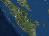 Gempa Bumi M5,2 Terjadi di Barat Laut Kepulauan Mentawai