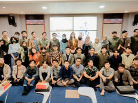 Gerilya Gelar Diskusi PLTS Aplikatif Bagi Mahasiswa Surabaya