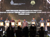 Good Mining Practices Award 2022, Apresiasi Pemerintah Kepada Perusahaan Pertambangan