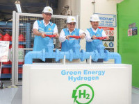 Green Hydrogen Plant Pertama di Indonesia Resmi Beroperasi
