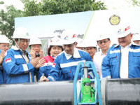 Groundbreaking Pipa Gas Grissik-Pusri: Wujud Keadilan Gas untuk Industri