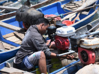 Gunakan BBG, Nelayan Demak: Kami Bisa Menabung untuk Menyekolahkan Anak