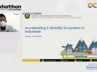 Hackathon SUPER CHARGE E-Mobility, New Energy Nexus Indonesia Gandeng ESDM Buru Inovator Kendaraan Listrik