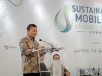 Hadiri Forum Bioetanol, Menteri ESDM Ungkap Pemanfaatan BBN di Sektor Transportasi 