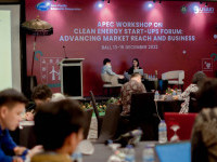 Hari Kedua APEC Workshop on Clean Energy Start-Ups Forum, Peserta Dalami Penghitungan Emisi GRK