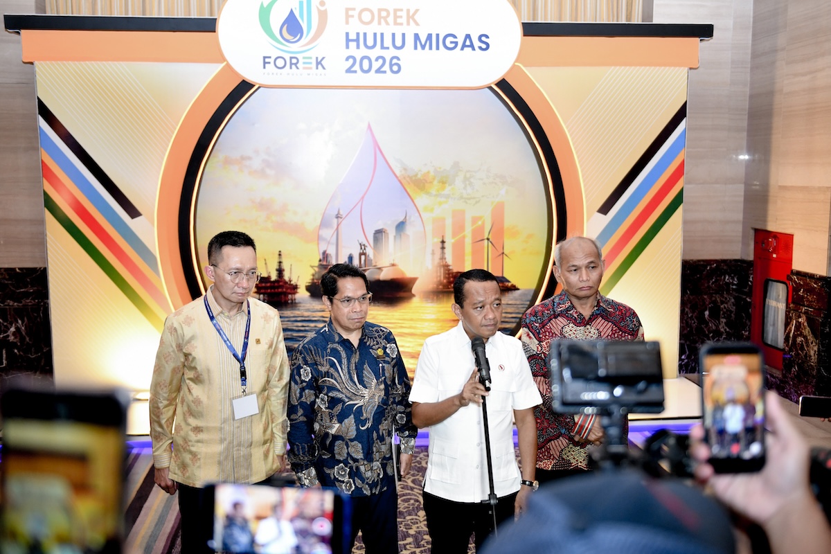 Impor Migas lewat Lemigas Masih Transisi, Bahlil Pastikan Tak Pakai APBN