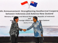 Indonesia dan Selandia Baru Sepakat Teruskan Kerja Sama Pengembangan Panas Bumi